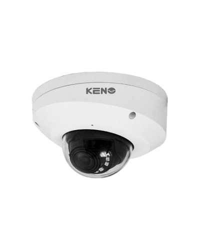 KN-DE208F28BR. Видеокамера IP купольная. KENO в Челябинске