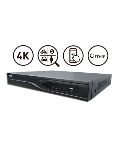 KN-PRO16/2-4K. Видеорегистратор IP 16-канальный. KENO в Челябинске
