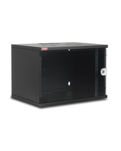 LN-SH09U5440-BL-F0-1. Шкаф телекоммуникационный 19 настенный 9U. LANDE в Челябинске