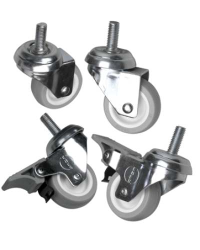 LN-ZMN-TKR-5525-01 (4 шт). Ролики для стоек и настенных шкафов. LANDE в Челябинске