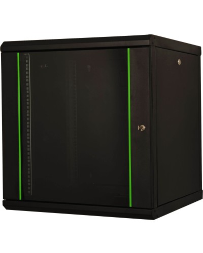 LN-PR09U6045-BL-111. Шкаф телекоммуникационный 19 настенный 9U. LANDE в Челябинске