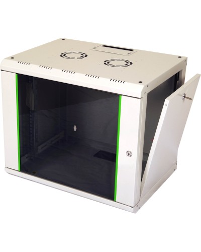 LN-PR20U6060-LG-111. Шкаф телекоммуникационный 19 настенный 20U. LANDE в Челябинске