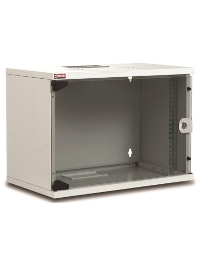 LN-SH07U5440-LG-F0-1. Шкаф телекоммуникационный 19 настенный 7U. LANDE в Челябинске