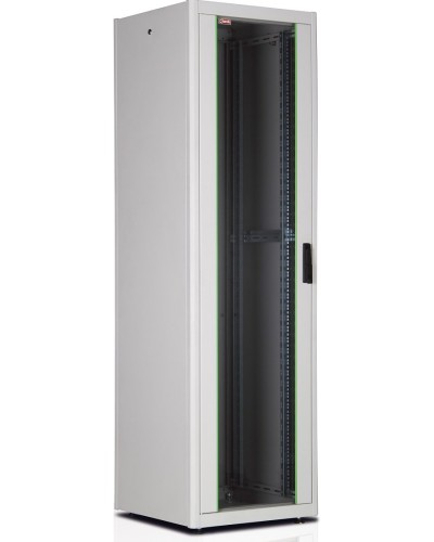 LN-DB26U6060-LG-111-F. Шкаф телекоммуникационный 19 напольный 26U. LANDE в Челябинске