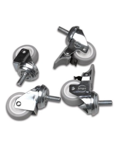 LN-ZMN-TKR-5020-XX (4 шт). Ролики для стоек и настенных шкафов. LANDE в Челябинске