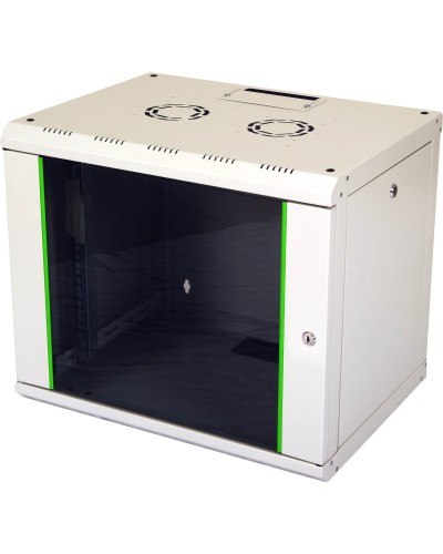 LN-PR12U6045-LG-111. Шкаф телекоммуникационный 19 настенный 12U. LANDE в Челябинске