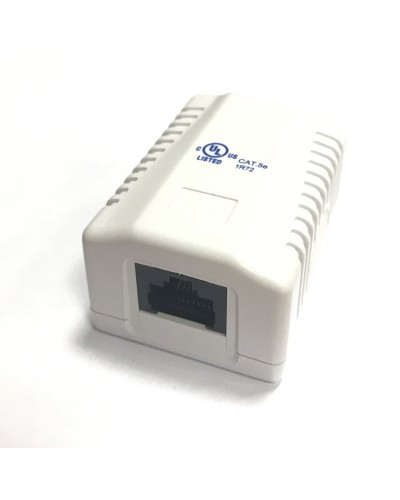 RJ-45-1 (8P8C) CAT5e, 1 выход (LISTED) компьютерная розетка: Розетка компьютерная 1 выход в Челябинске