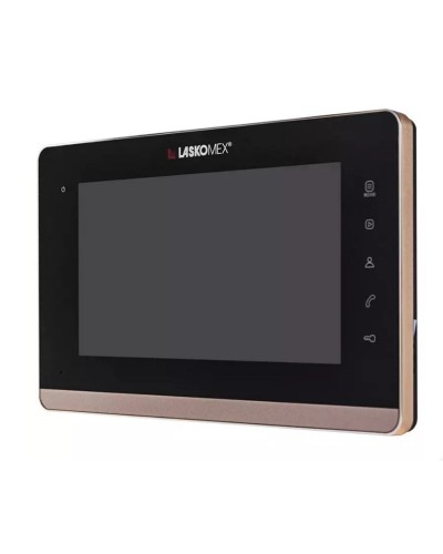 E-1260(M/Bk/Gd/L). Монитор домофона гибридный. Laskomex в Челябинске