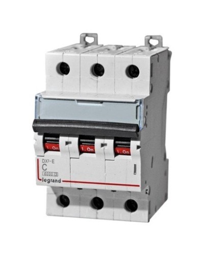 Автоматический выключатель DX3-E C40 3П 6000/6kA (407295). Автоматический выключатель. LegranD в Челябинске