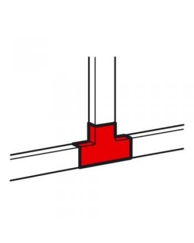 Тройник 40x40 мм METRA (638184): Тройник в Челябинске