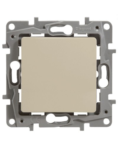 Переключатель 10AX-250В ETIKA, слоновая кость (672305). Выключатель. LegranD в Челябинске