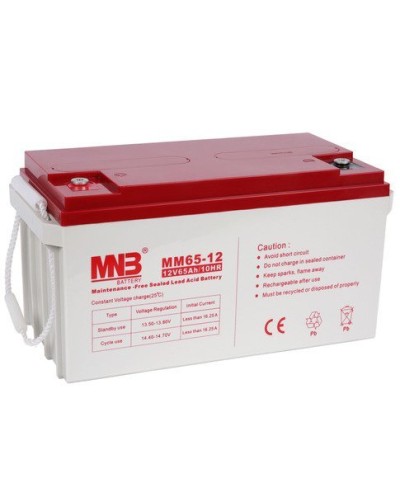 MNB MM 65-12. Аккумулятор герметичный свинцово-кислотный. MNB в Челябинске