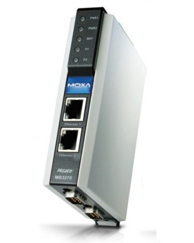 MGate MB3270. 2-портовый преобразователь протоколов. MOXA в Челябинске