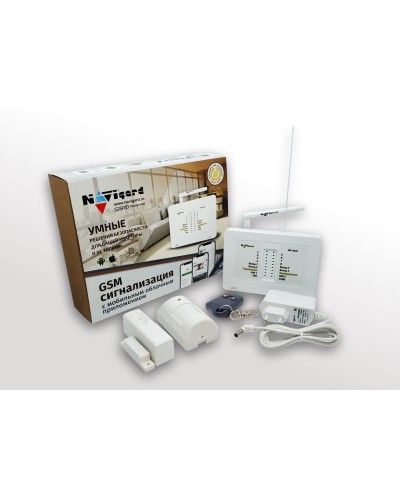 NV 8321W KIT. GSM сигнализация радиоканальная с WI-FI модулем. NAVIgard в Челябинске