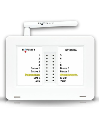 NV 8321A. GSM сигнализация. NAVIgard в Челябинске