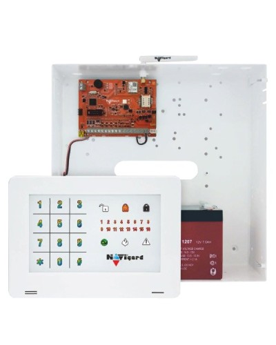 NV 2110. Комплект охранной сигнализации с GSM коммуникатором. NAVIgard в Челябинске