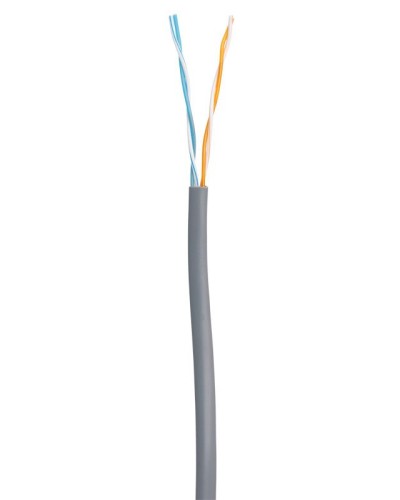 U/UTP 2pair, Cat5, In, PVC (EC-UU002-5-PVC-GY-5). Кабель «витая пара» (LAN) для структурированных систем связи. NETLAN в Челябинске