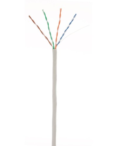U/UTP 4pair, Cat5e, In, PVC (UEC-UU004-5E-PVC-GY). Кабель «витая пара» (LAN) для структурированных систем связи. NETLAN в Челябинске