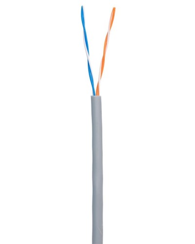 U/UTP 2pair, Cat5, In, PVC (EC-UU002-5-PVC-GY). Кабель «витая пара» (LAN) для структурированных систем связи. NETLAN в Челябинске