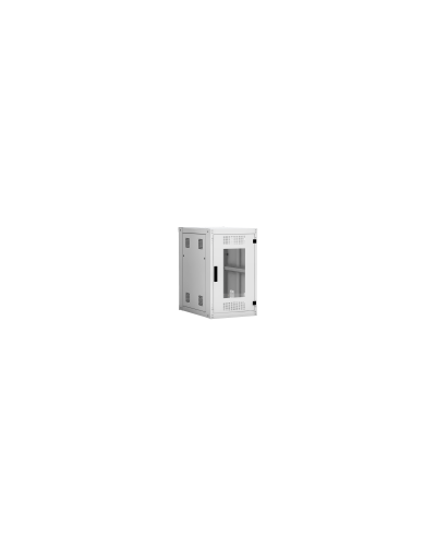 EC-FZ-186080-GMM-GY. Шкаф телекоммуникационный 19 напольный 18U. NETLAN в Челябинске