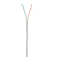 U/UTP 2pair, Cat5, In, PVC (UEC-UU002-5-PVC-GY-5). Кабель «витая пара» (LAN) для структурированных систем связи. NETLAN