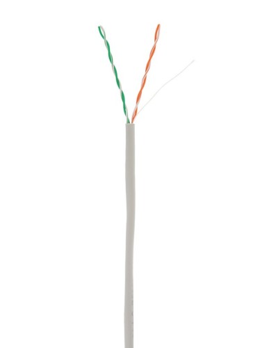 U/UTP 2pair, Cat5, In, PVC (UEC-UU002-5-PVC-GY-5). Кабель «витая пара» (LAN) для структурированных систем связи. NETLAN в Челябинске