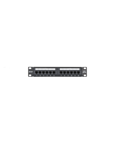 EC-URP-12-UD2. Патч-панель 10. NETLAN в Челябинске