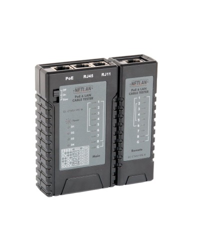 EC-CT4511PE. Тестер для витой пары. NETLAN в Челябинске