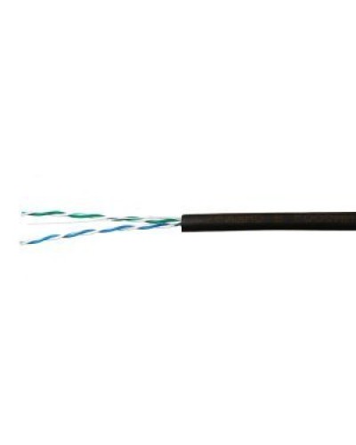U/UTP 2pair, Cat5, Solid, Out, PVC (NMC 2110B-BK). Кабель «витая пара» (LAN) для структурированных систем связи. NIKOMAX в Челябинске