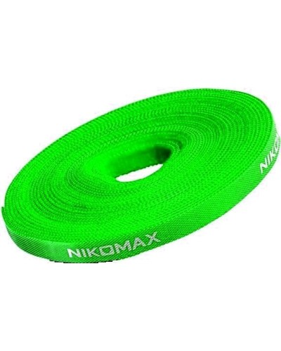 NMC-CTV05M-25-RL-GN. Стяжка-липучка в рулоне. NIKOMAX в Челябинске