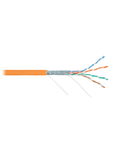 F/UTP 4pair, Cat5e, Solid, In, нг(А)-HF (NMC 2200C-OR). Кабель «витая пара» (LAN) для структурированных систем связи. NIKOMAX в Челябинске