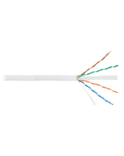 U/UTP 4pair, Cat6, Solid, In, нг(А)-HF (NMC 9140C-WT). Кабель «витая пара» (LAN) для структурированных систем связи. NIKOMAX в Челябинске