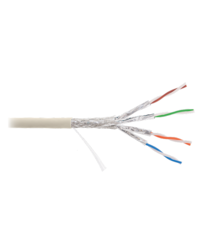 S/FTP 4pair, Cat6a, Solid, In, нг(А)-LSLTx (NMC 9555L-IY). Кабель «витая пара» (LAN) для структурированных систем связи. NIKOMAX в Челябинске
