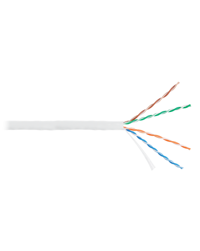U/UTP 4pair, Cat5e, Solid, In, нг(А)-HF (NMC 4100C-WT). Кабель «витая пара» (LAN) для структурированных систем связи. NIKOMAX в Челябинске