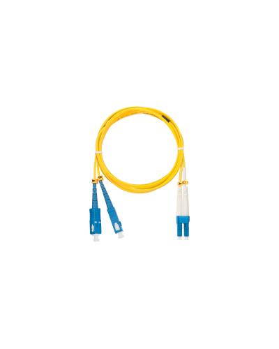 NMF-PC2S2C2-SCU-LCU-003. Патч-корд оптический одномодовый. NIKOMAX в Челябинске