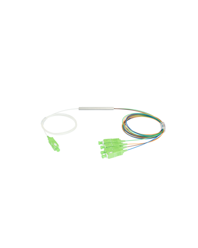 NMF-SPP1X4A1-SCA-M. Сплиттер планарный 1x4, 9/125мкм, SC/APC, 0.9 мм. NIKOMAX в Челябинске