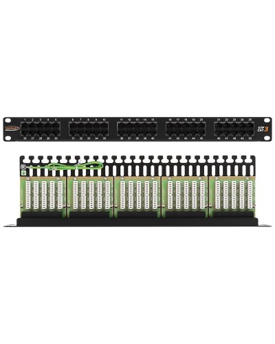 NMC-RP50UC3-1U-BK. Патч-панель 19. NIKOMAX в Челябинске