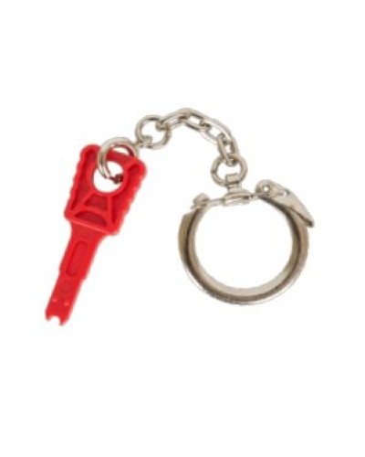 NMC-RJ-KEY-RD. Ключ для коммутационных шнуров с замком, красный. NIKOMAX в Челябинске