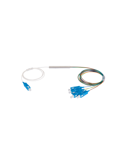 NMF-SPP1X4A1-SCU-M. Сплиттер планарный 1x4, 9/125мкм, SC/UPC, 0.9 мм. NIKOMAX в Челябинске