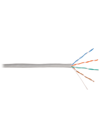 U/UTP 4pair, Cat5e, Solid, In, нг(А)-LSLTx (NMC 9100L-IY). Кабель «витая пара» (LAN) для структурированных систем связи. NIKOMAX в Челябинске