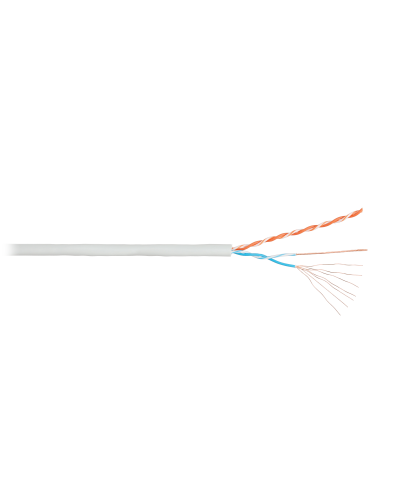 U/UTP 2pair, Cat5, Patch, In, нг(A)-HF (NMC 1110C-GY). Кабель «витая пара» (LAN) для структурированных систем связи. NIKOMAX в Челябинске