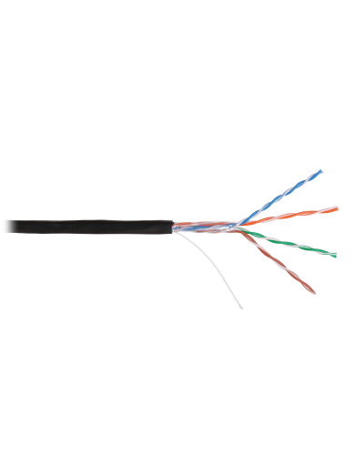 U/UTP 4pair, Cat5e, Solid, In/Out, нг(А)-HF (NMC 9100C-BK). Кабель «витая пара» (LAN) для структурированных систем связи. NIKOMAX в Челябинске