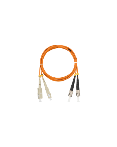NMF-PC2M2C2-SCU-STU-003. Патч-корд оптический многомодовый. NIKOMAX в Челябинске