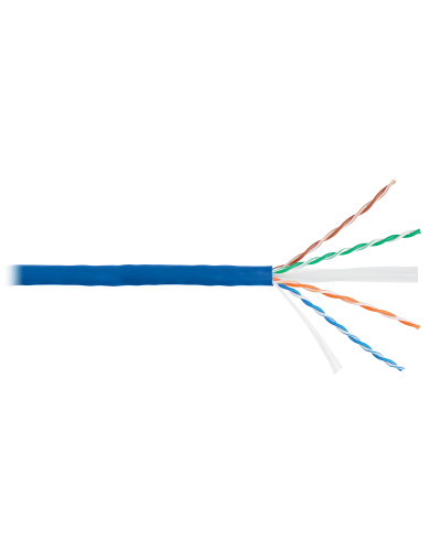U/UTP 4pair, Cat6, Solid, In, нг(А)-HF (NMC 9140C-BL). Кабель «витая пара» (LAN) для структурированных систем связи. NIKOMAX в Челябинске