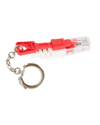 NMC-RJ-LOCK-RD. Заглушка с замком для порта RJ45 . NIKOMAX в Челябинске