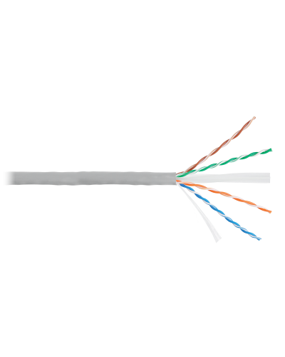 U/UTP 4pair, Cat6, Solid, In, PVC (NMC 2140A-GY). Кабель «витая пара» (LAN) для структурированных систем связи. NIKOMAX в Челябинске