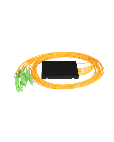 NMF-SPP1X8A1-SCA-B. Сплиттер планарный 1x8, 9/125мкм, SC/APC, 2 мм. NIKOMAX в Челябинске