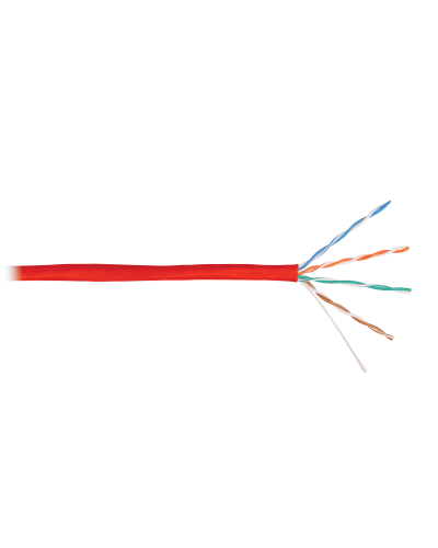 U/UTP 4pair, Cat5e, Solid, In, нг(А)-HF (NMC 9100C-RD). Кабель «витая пара» (LAN) для структурированных систем связи. NIKOMAX в Челябинске