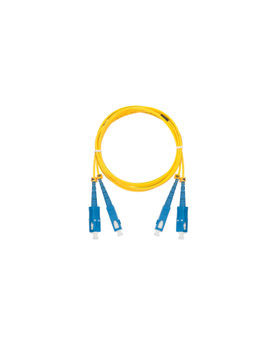 NMF-PC2S2C2-SCU-SCU-003. Патч-корд оптический одномодовый. NIKOMAX в Челябинске