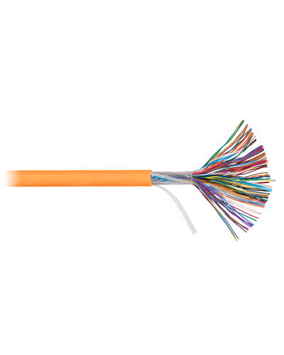 U/UTP 50pair, Cat5, Solid, In, нг(А)-HF (NMC 2115C-50-OR). Кабель «витая пара» (LAN) для структурированных систем связи. NIKOMAX в Челябинске